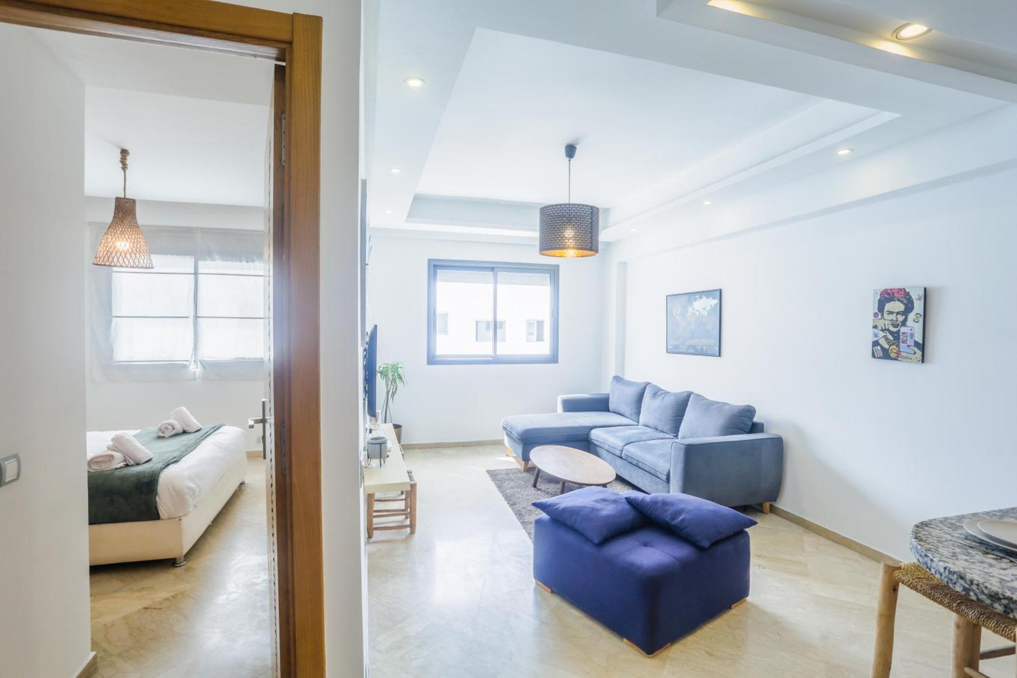 Residence Liberte Casablanca Exterior foto