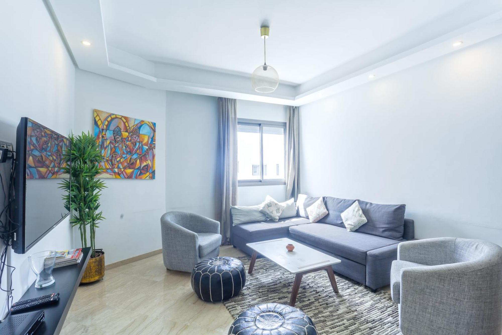 Residence Liberte Casablanca Exterior foto