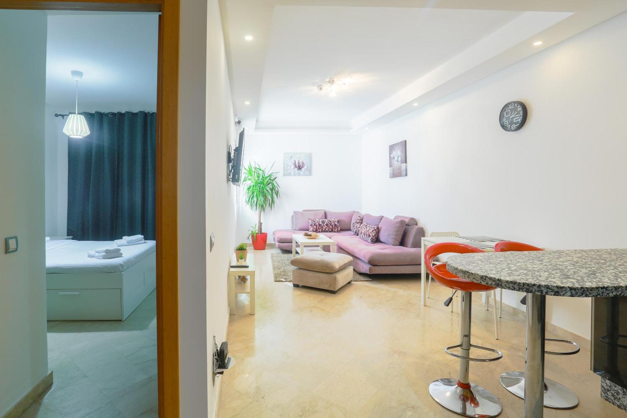 Residence Liberte Casablanca Exterior foto
