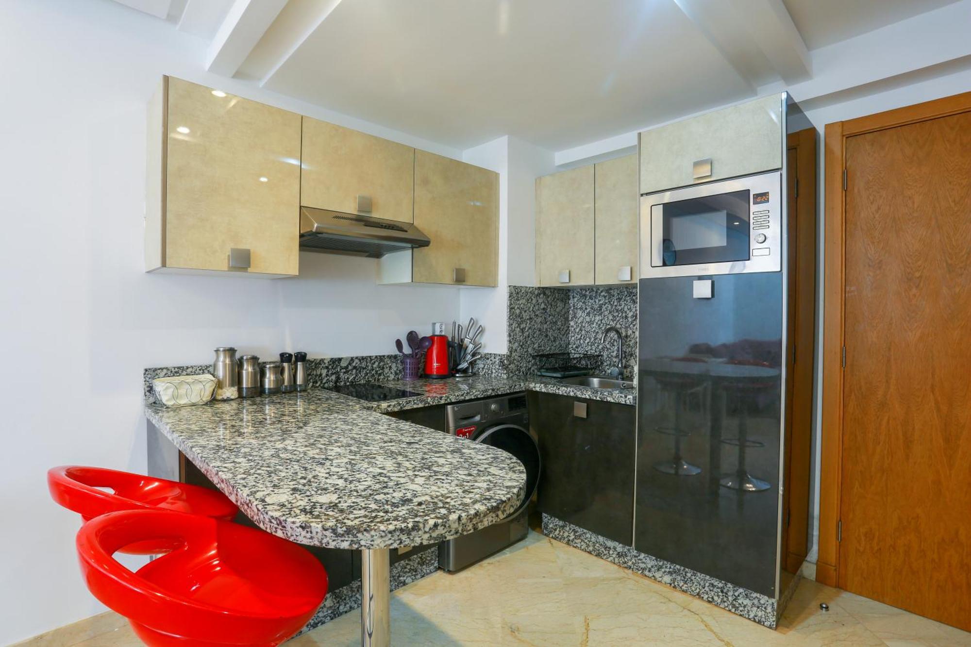 Residence Liberte Casablanca Exterior foto